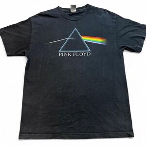 Pink Floyd Black Graphic T-Shirt